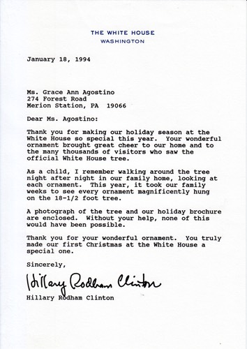 White House Letter clean